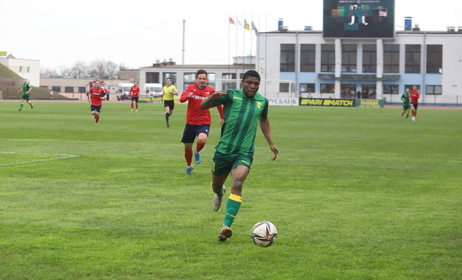 С характером, но без результата. "Неман" проиграл "Минску" в домашнем поединке