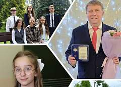 Областной конкурс «Цветочные краски «Дажынкі-2025» в Волковыске и награждение знаком отличия хирурга из Дятловского района. Интересные события региона