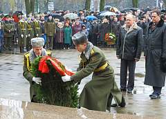 15 февраля в Гродно почтили память воинов-интернационалистов
