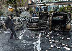 Молодежные волнения охватили несколько городов Швеции