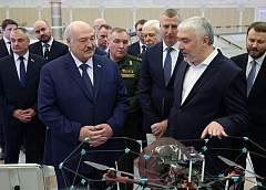 От беспилотных систем до платформенной экономики. Александру Лукашенко представили перспективные направления сотрудничества с Россией
