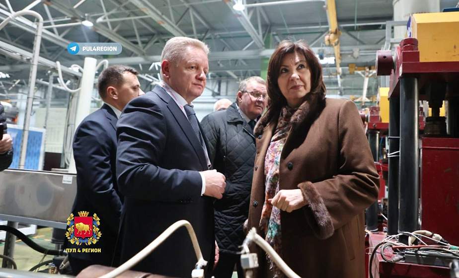 Наталья Кочанова посетила ООО «Изоком Пласт»