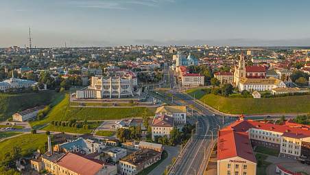 Гродно вошел в тройку городов Беларуси с самым чистым воздухом