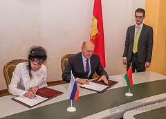 Республика Коми намерена перенимать белорусский опыт в аграрной и строительной сферах (+Видео)