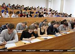 ЦТ по химии прошло без нарушений