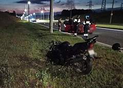 Водители нарушали ПДД больше 40 раз. Следователи рассказали детали аварии в Гродно, в которой мотоциклисту оторвало ногу