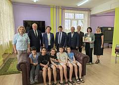 На Гродненщине продолжается акция «Соберем детей в школу»