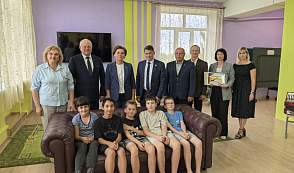 На Гродненщине продолжается акция «Соберем детей в школу»
