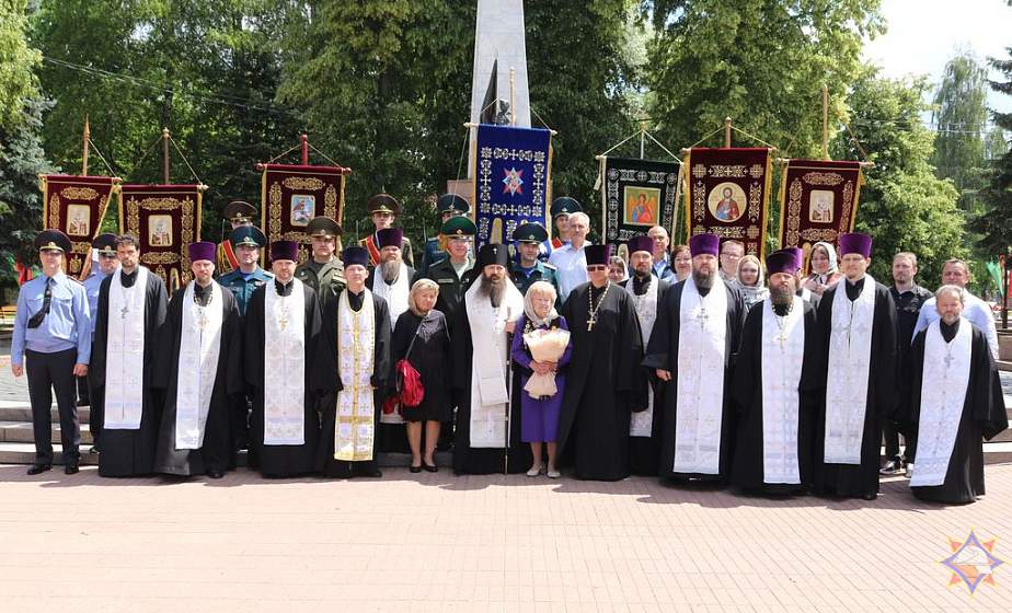 В Гродно прошёл IV Всебелорусский крестный ход «Церковь и армия" В Гродно прошёл IV Всебелорусский крестный ход «Церковь и армия"