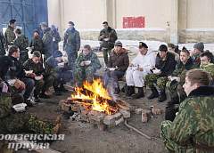Открытый командный Кубок православных военно-патриотических клубов прошел в Щучине (ФОТО)