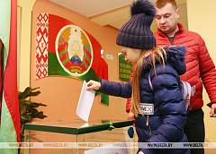 В Гродненской области явка избирателей превысила 56%