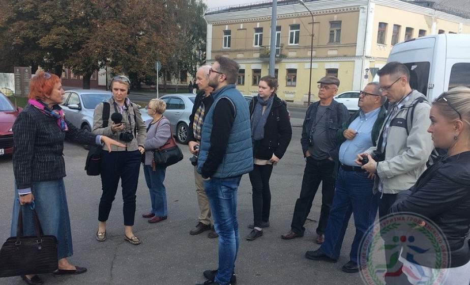Представители польских СМИ ближе познакомились с Гродненщиной во время рекламного тура Представители польских СМИ ближе познакомились с Гродненщиной во время рекламного тура