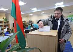 ЦИК: третий день досрочного голосования демонстрирует высокий интерес граждан к референдуму