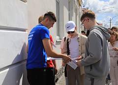 В Гродно проходит квест «Именитые люди земли белорусской»