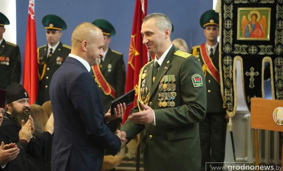 Гродненская погрангруппа отметила 79 лет со дня образования
