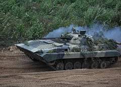"Запад-2017": видео боевых действий от первого лица на Борисовском полигоне