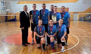 Команда Гродненской региональной таможни победила в чемпионате таможенных органов по волейболу