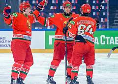 Сборная Беларуси-U20 одержала первую победу на Кубке Будущего в Новосибирске
