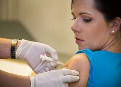 Vaccination against influenza. Basic teaching about vaccination and recommendations of doctors