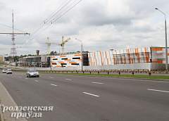 В Гродно на улице Дубко построят торговый центр, а на улицах Кабяка и Брикеля появятся два новых магазина