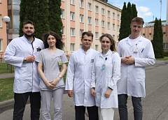 1380 молодых медиков работают на Гродненщине