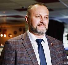 Леонид Гошко, генеральный директор КУП «Гроднооблкиновидеопрокат», делегат ВНС: «Решение ВНС помогут сохранить стабильность в обществе и дадут уверенность в завтрашнем дне»