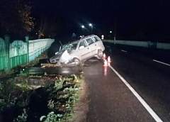В Лидском районе водитель получил штраф, а через полчаса попал в ДТП