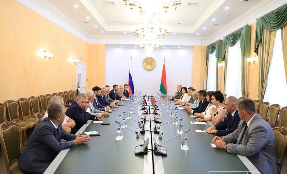 Делегация Чувашской Республики посещает Гродно 