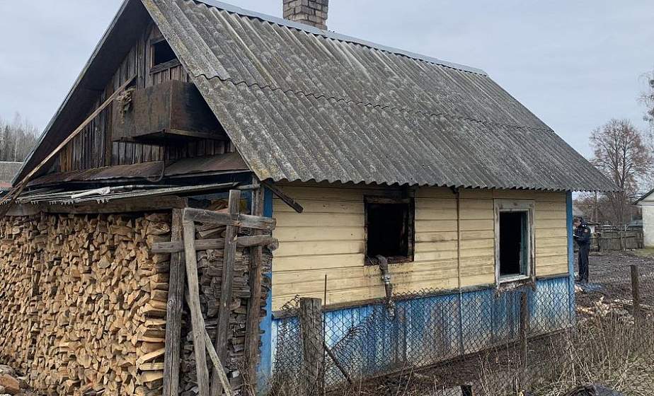 На пожаре в Слонимском районе погиб 80-летний мужчина На пожаре в Слонимском районе погиб 80-летний мужчина