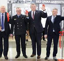 Нам даверана памяць. У сярэдняй школе № 3 горада Дзятлава імя І. Ю. Філідовіча адбылося адкрыццё экспазіцыі “Без тэрміну даўнасці”