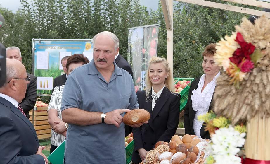 Президент Беларуси Александр Лукашенко совершил рабочую поездку на Гродненщину