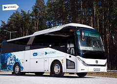 Алмаз знаний и театр на колесах. Новые автобусы появились на маршруте Минск – Гродно