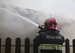 Четыре пожара произошло в Гродненской области 26 августа