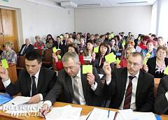 Отчетно-выборное собрание уполномоченных прошло в Гродненском облпотребобществе