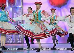 Ансамбль "Хорошки" выступил во французском Лионе