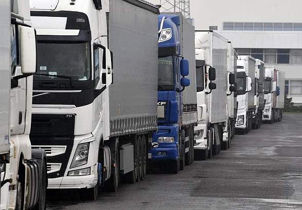 Обстановка на границе перед выходными днями: в очереди на въезд в ЕС – 4 770 грузовых и 1 110 легковых авто