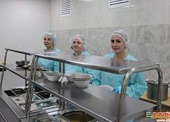 В Мирском государственном колледже открылся модернизированный пищеблок