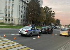 В Лиде в результате ДТП пешеход оказался в больнице
