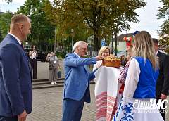 Участники IV Съезда малых городов Гродненской и Нижегородской областей посещают Волковыск в рамках секции «Молодежь. Культура. Туризм»