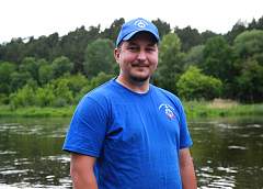 По течению жизни. Водолаз-спасатель Дмитрий Лепешко рассказал, почему выбрал эту профессию и как помогает попавшим в беду
