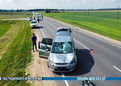 В Лидском районе в результате ДТП погиб велосипедист