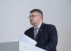 Директор Квасовской СШ Олег Хриптович: «Мир, спокойствие, суверенитет, патриотизм, народное единство – слова, которые проходили красной нитью через все выступление Главы государства»