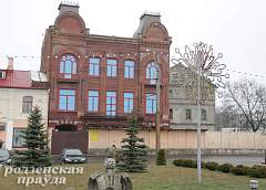 В Гродно обокрали реставрируемый особняк купца Муравьева