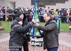 В Гродно ракетомоделисты запустили в небо... лошадь