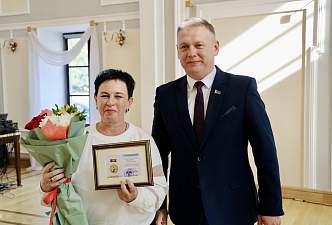 Торжественное мероприятие в преддверии Дня учителя прошло в Гродно