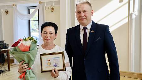 Торжественное мероприятие в преддверии Дня учителя прошло в Гродно