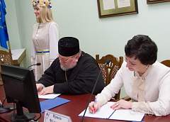 ГрГУ имени Янки Купалы и Гродненская епархия подписали программу сотрудничества на 2018 год