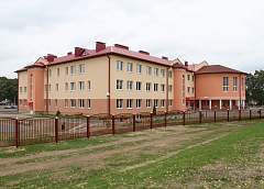 Новая школа открылась в агрогородке Дотишки Вороновского района