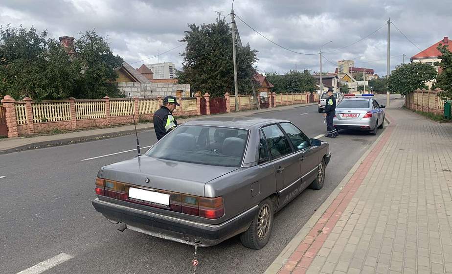 Вместо сертификата – электронная база. Лидская ГАИ и Белтехосмотр провели совместный рейд