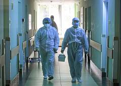 Doctor's round every 4 hours and a course of correct breathing. How Grodno Regional Hospital of Medical Rehabilitation Switched to Covid Treatment